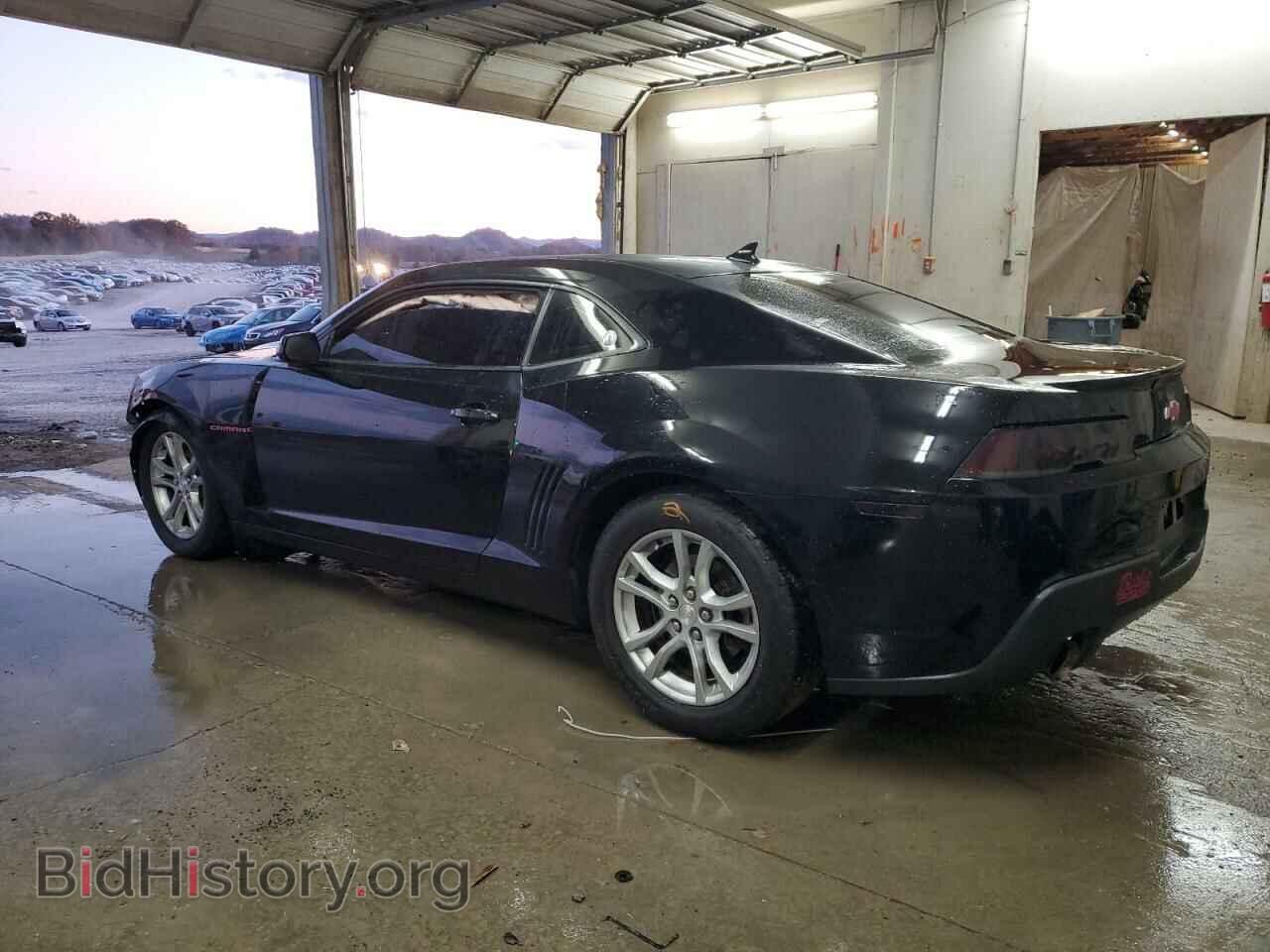 2015 CHEVROLET CAMARO - VIN: 2G1FD1E3XF9123710 - Фото 2