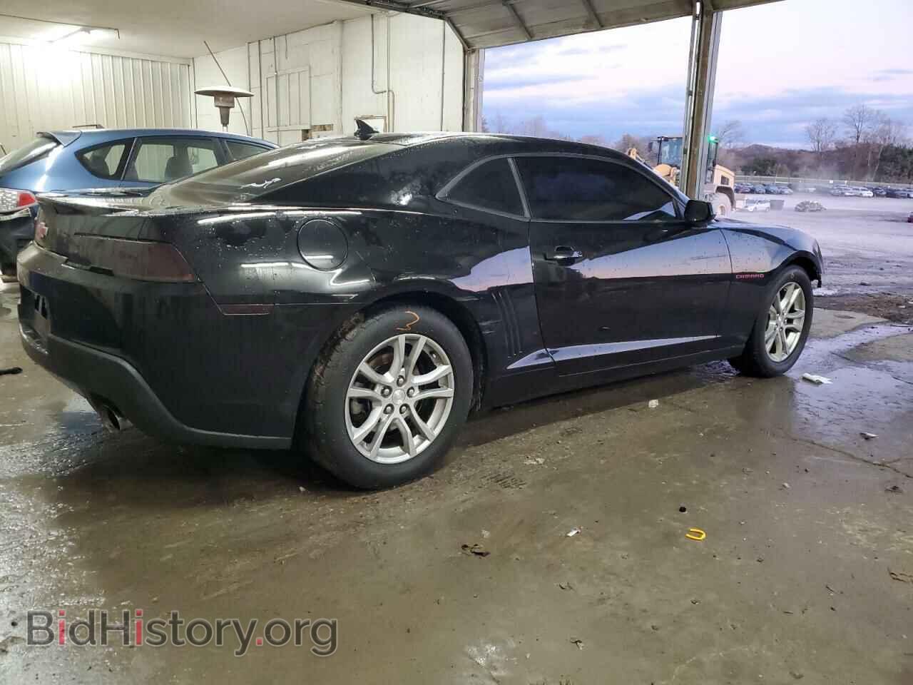 2015 CHEVROLET CAMARO - VIN: 2G1FD1E3XF9123710 - Фото 3