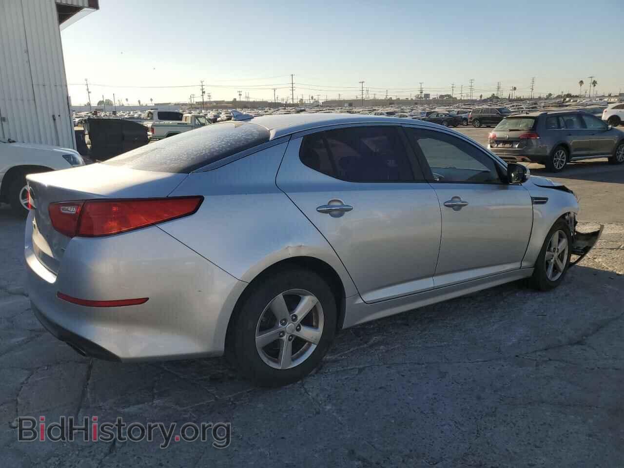 2014 KIA OPTIMA - VIN: 5XXGM4A70EG303422 - Фото 3