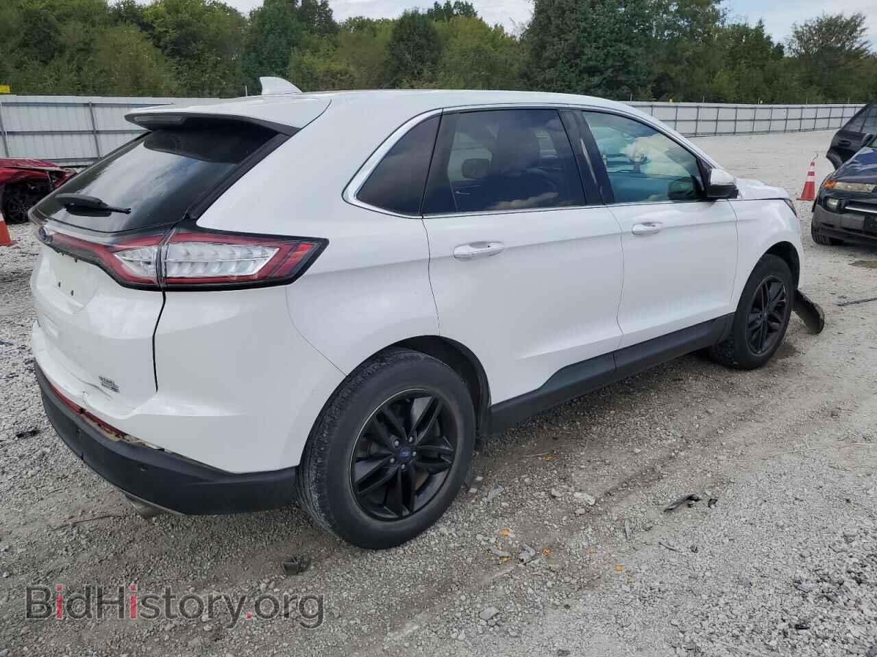 2018 FORD EDGE - VIN: 2FMPK4J9XJBC40049 - Фото 3