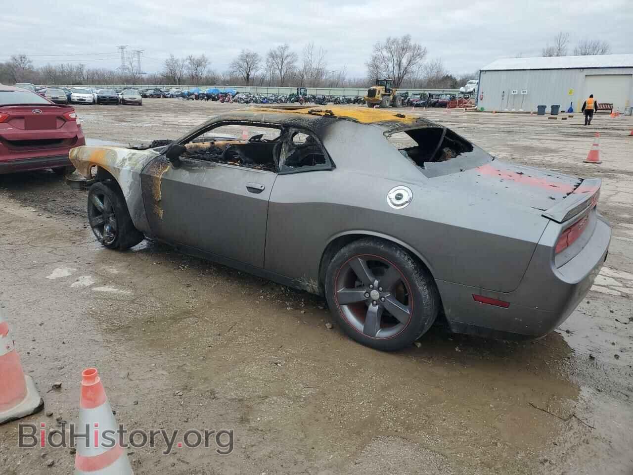 2012 DODGE CHALLENGER - VIN: 2C3CDYAG2CH278379 - Фото 2