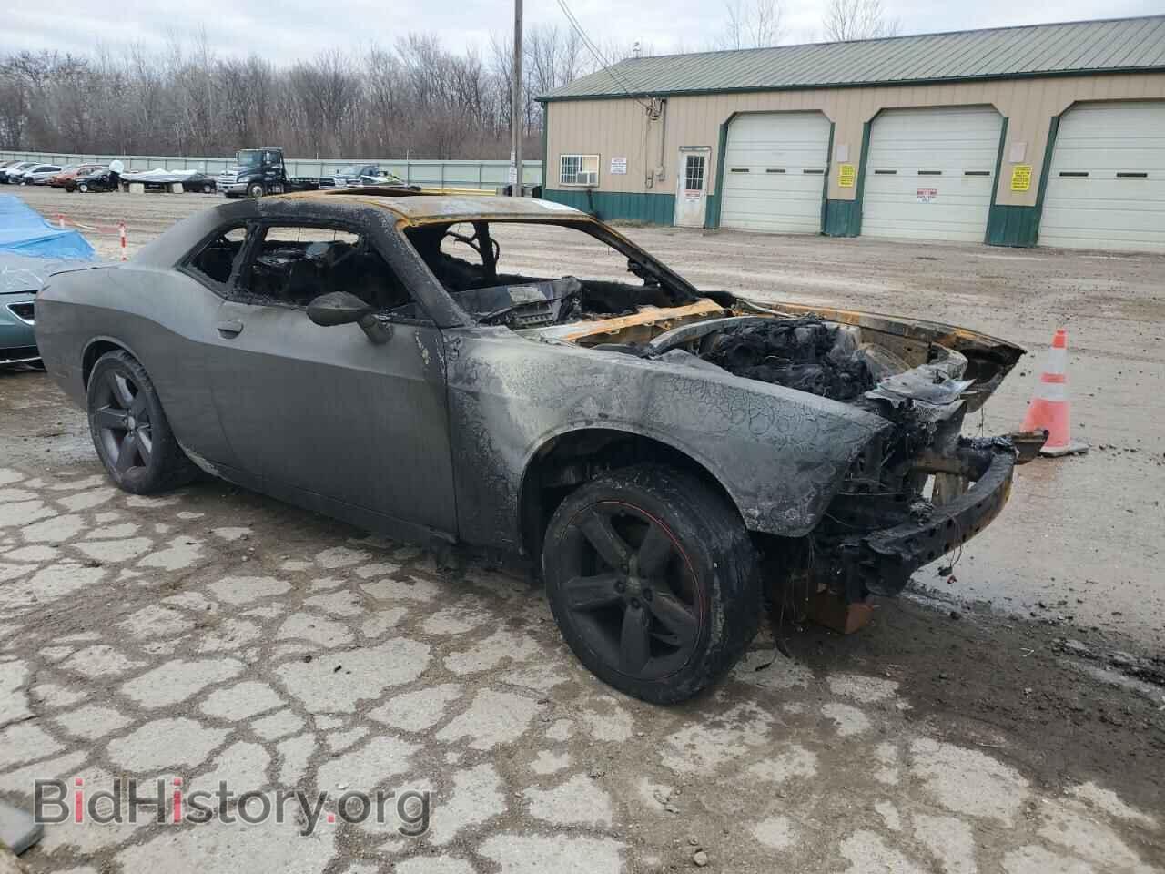 2012 DODGE CHALLENGER - VIN: 2C3CDYAG2CH278379 - Фото 4