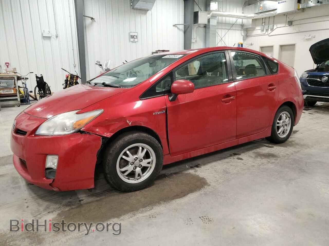 Photo JTDKN3DU8A5132386 - TOYOTA PRIUS 2010
