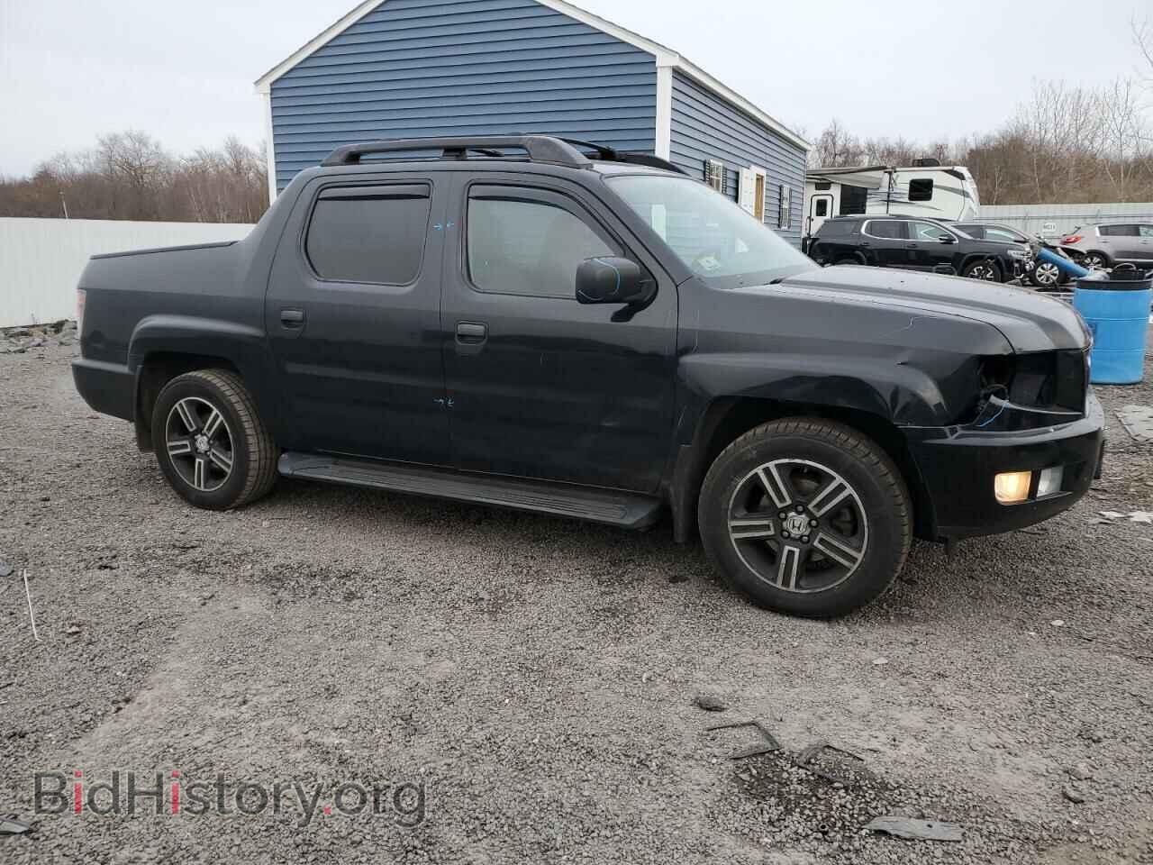 2014 HONDA RIDGELINE - VIN: 5FPYK1F72EB003134 - Фото 4