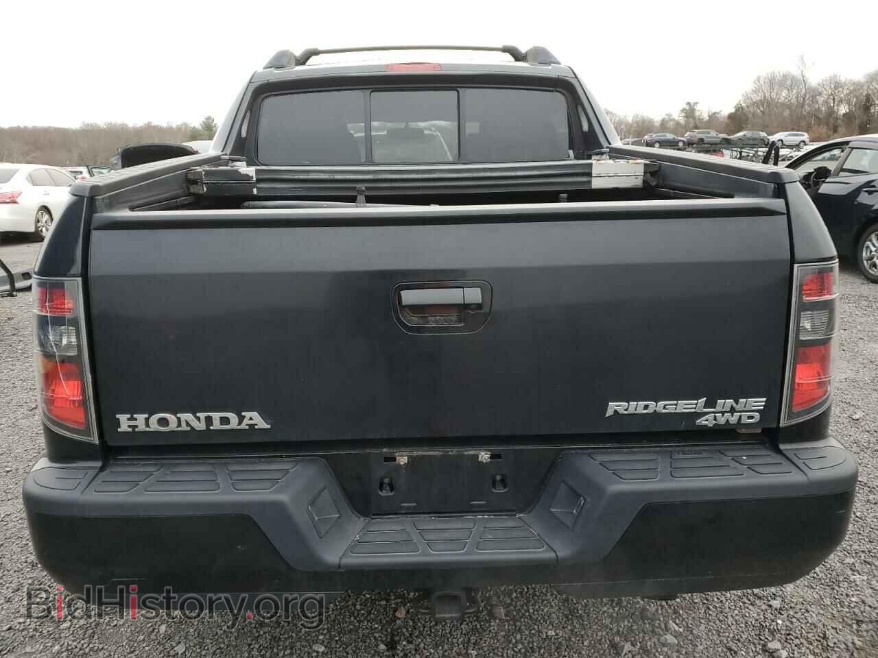 2014 HONDA RIDGELINE - VIN: 5FPYK1F72EB003134 - Фото 6