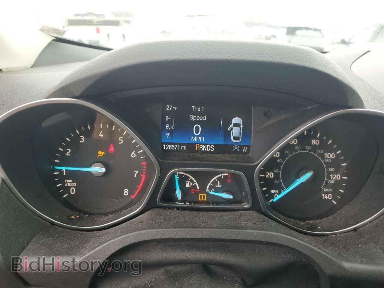 2017 FORD ESCAPE - VIN: 1FMCU9GD3HUC22532 - Фото 9