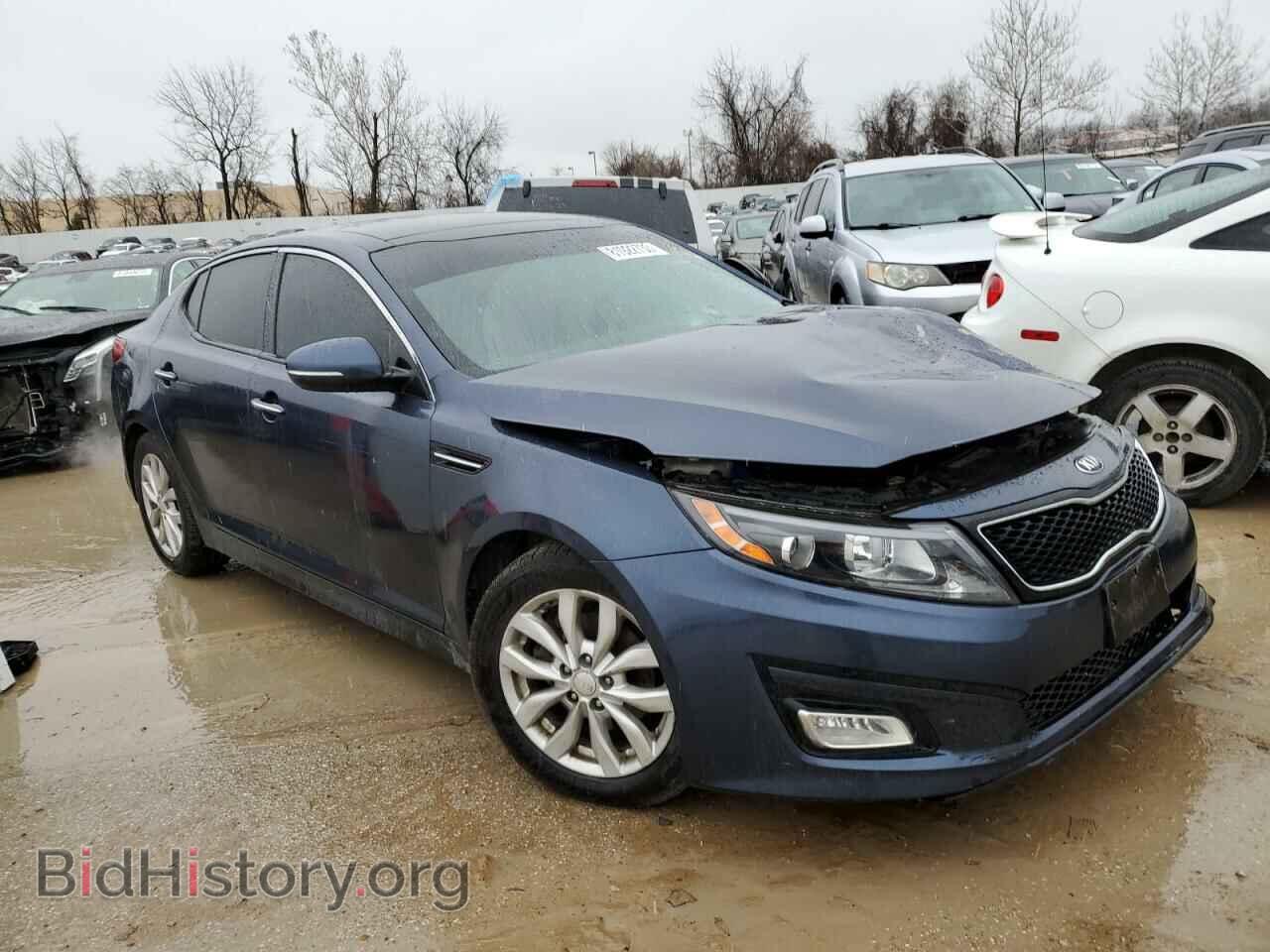 2015 KIA OPTIMA - VIN: 5XXGN4A79FG414825 - Фото 4