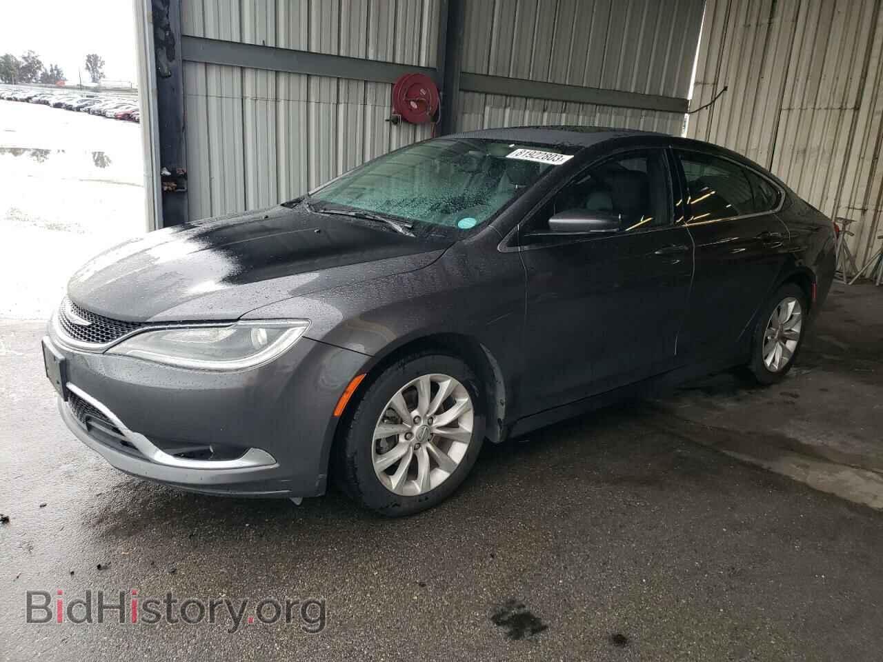 Фотография 1C3CCCCB7FN707079 - CHRYSLER 200 2015