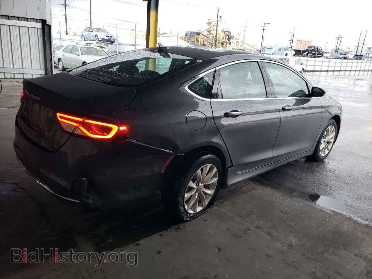 2015 CHRYSLER 200 - VIN: 1C3CCCCB7FN707079 - Фото 3