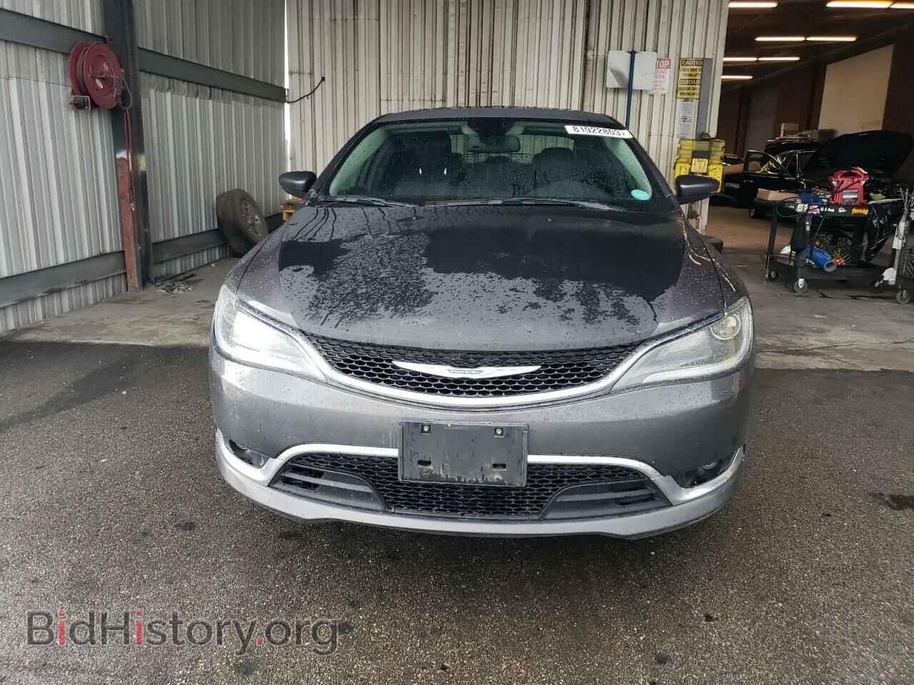 2015 CHRYSLER 200 - VIN: 1C3CCCCB7FN707079 - Фото 5