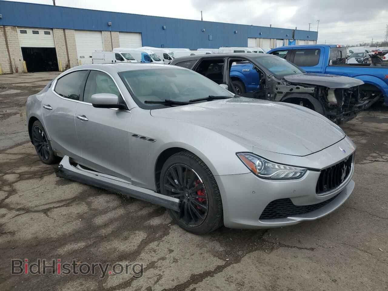 2015 MASERATI ALL MODELS - VIN: ZAM57RTA3F1138219 - Фото 4