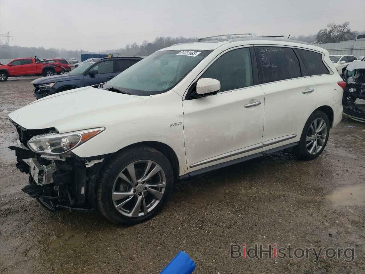 инфинити qx60 гибрид проблемы