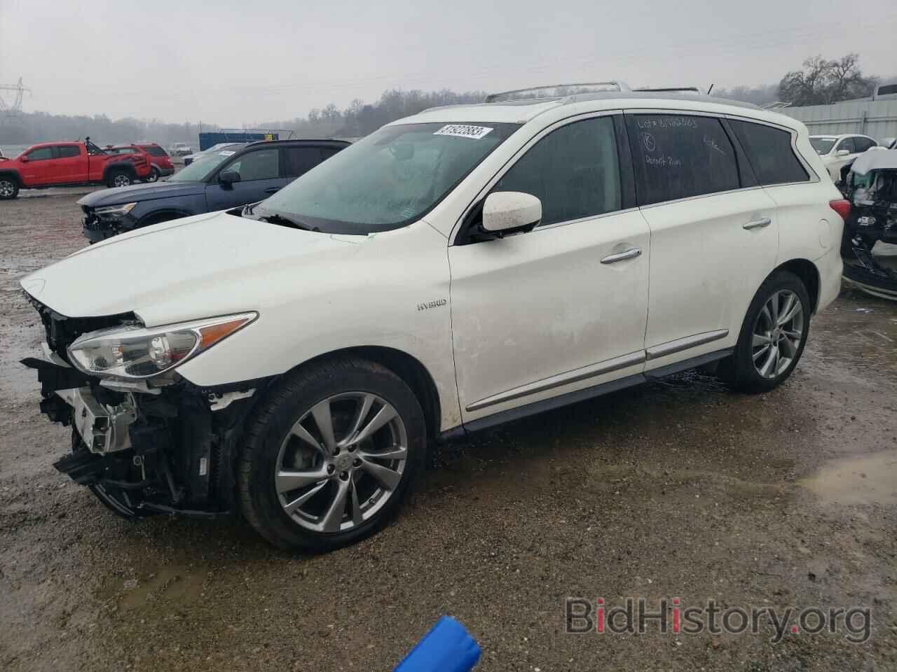 Photo 5N1CL0MM3EC545418 - INFINITI QX60 2014