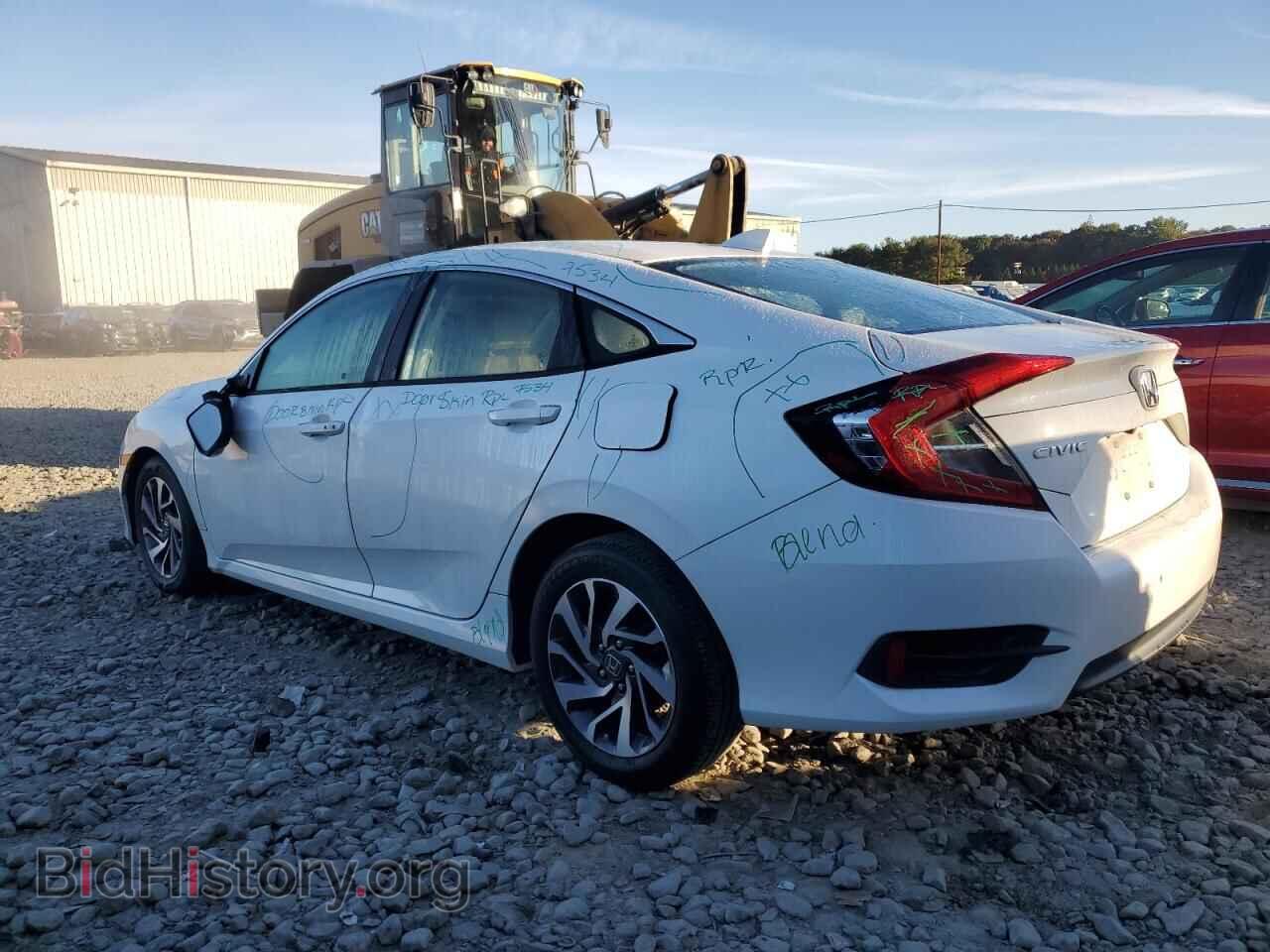 2017 HONDA CIVIC - VIN: 19XFC2F75HE201428 - Фото 2