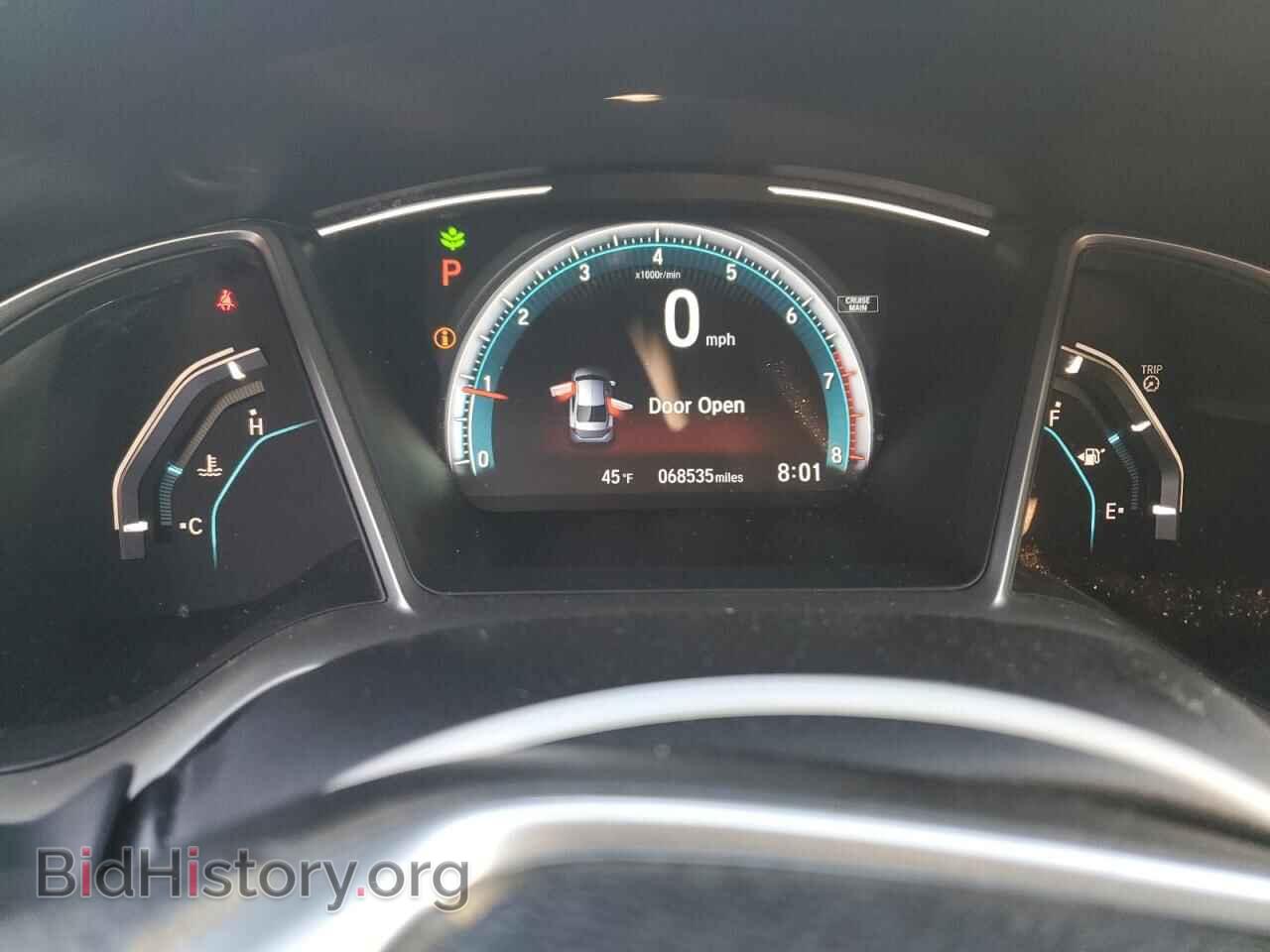2017 HONDA CIVIC - VIN: 19XFC2F75HE201428 - Фото 9