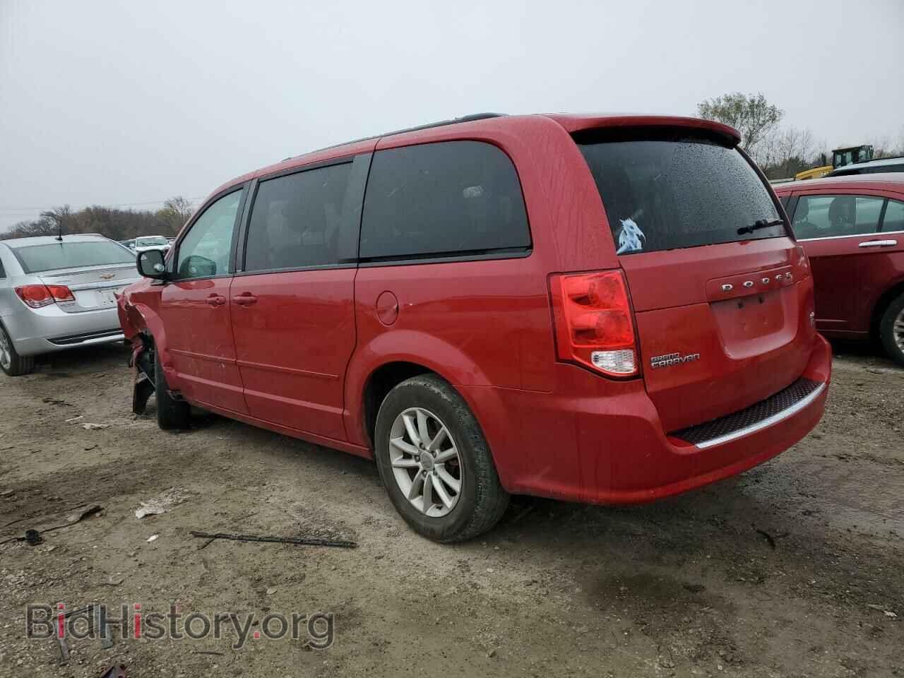 2014 DODGE CARAVAN - VIN: 2C4RDGCG2ER291689 - Photo 2