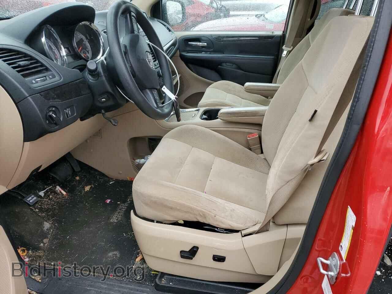 2014 DODGE CARAVAN - VIN: 2C4RDGCG2ER291689 - Photo 7