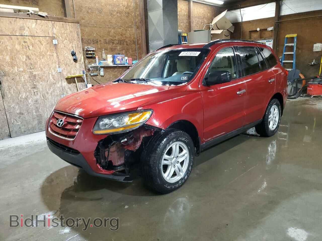 Photo 5NMSGDAB8AH407903 - HYUNDAI SANTA FE 2010