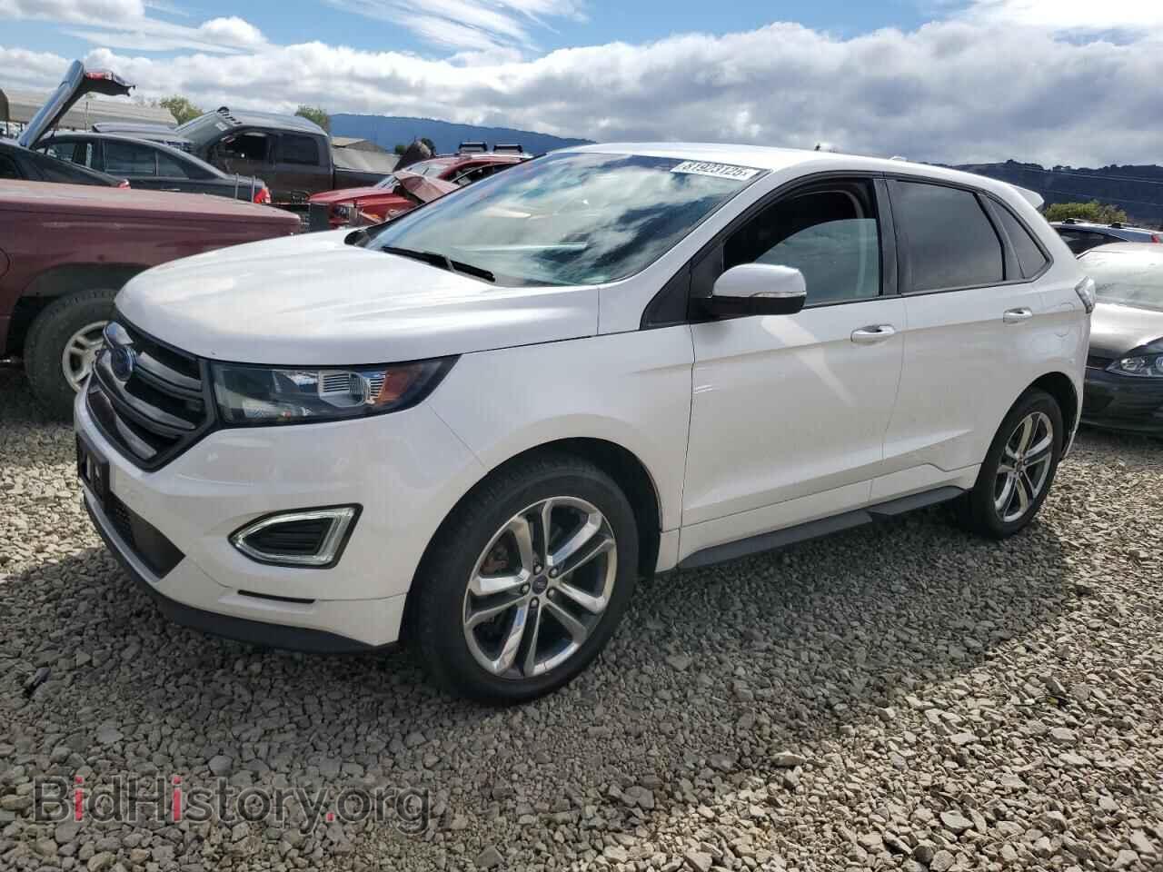 Photo 2FMTK4AP7FBC24072 - FORD EDGE 2015