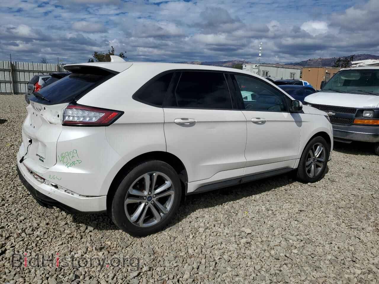 2015 FORD EDGE - VIN: 2FMTK4AP7FBC24072 - Фото 3