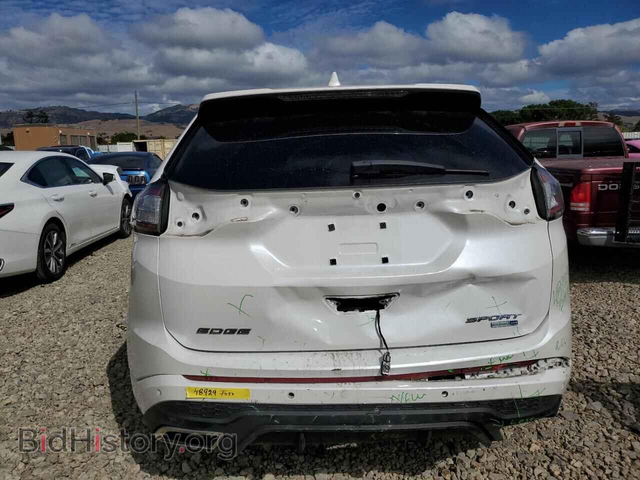 2015 FORD EDGE - VIN: 2FMTK4AP7FBC24072 - Фото 6