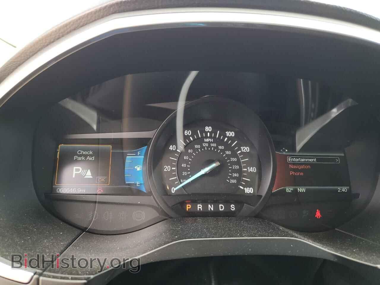 2015 FORD EDGE - VIN: 2FMTK4AP7FBC24072 - Фото 9