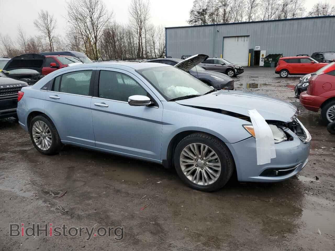 2012 CHRYSLER 200 - VIN: 1C3CCBCG3CN245721 - Фото 4