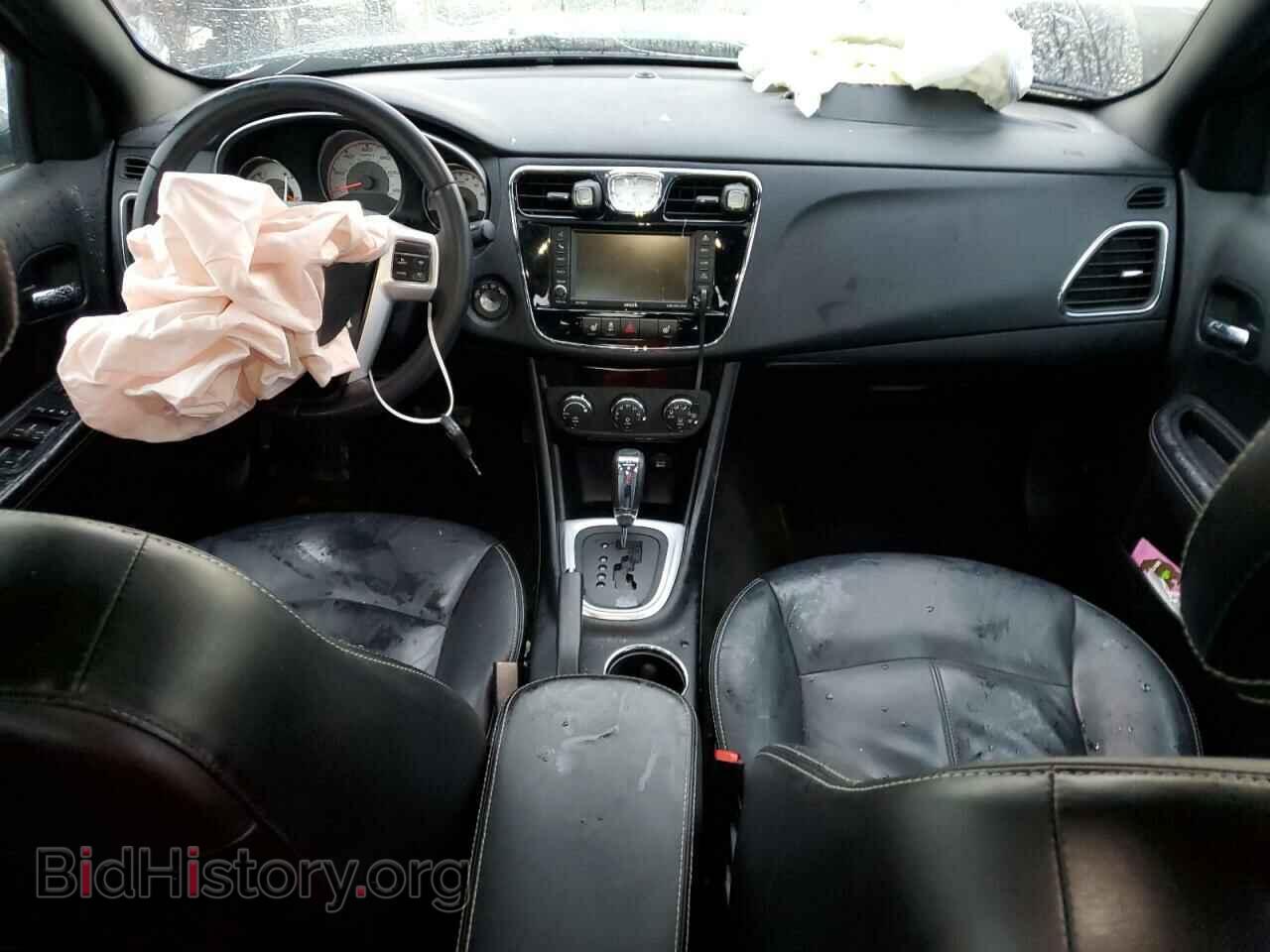 2012 CHRYSLER 200 - VIN: 1C3CCBCG3CN245721 - Фото 8