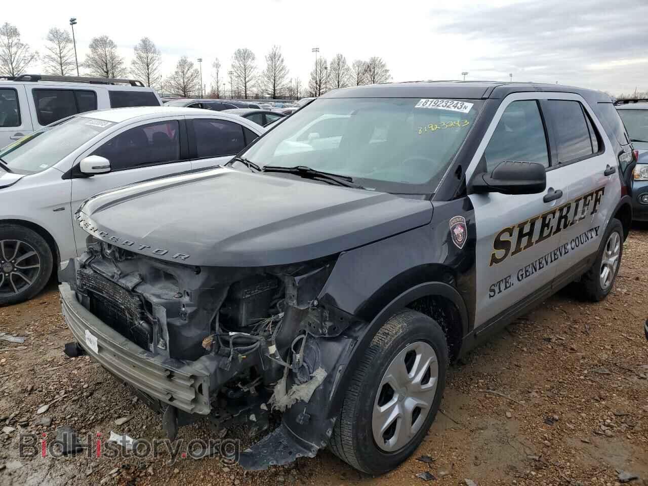 Фотография 1FM5K8AT0HGA44764 - FORD EXPLORER 2017