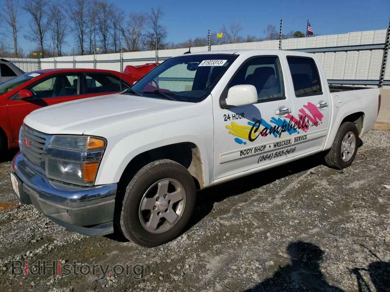 Фотография 1GTD5MF99C8139338 - GMC CANYON 2012