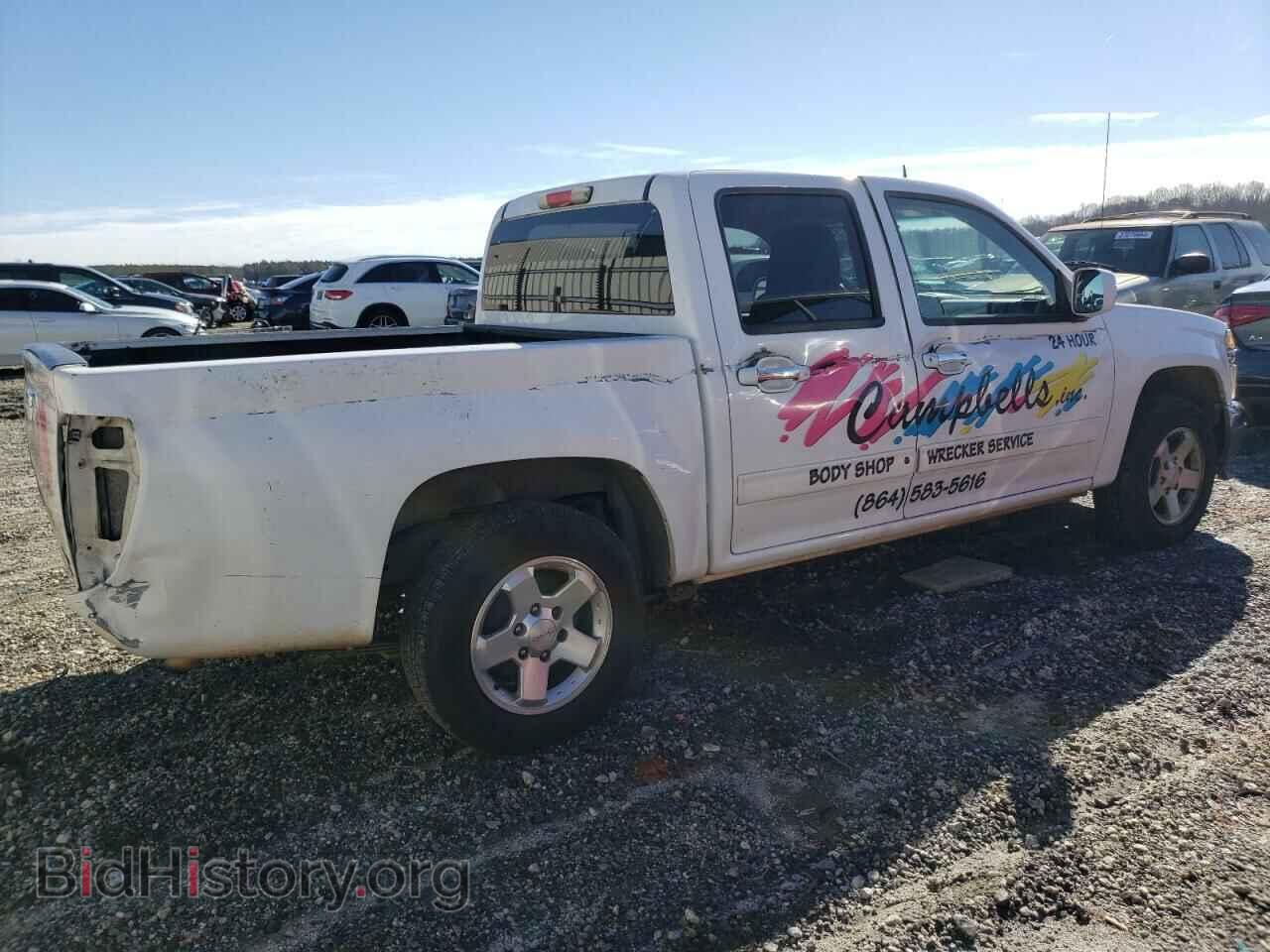 2012 GMC CANYON - VIN: 1GTD5MF99C8139338 - Фото 3