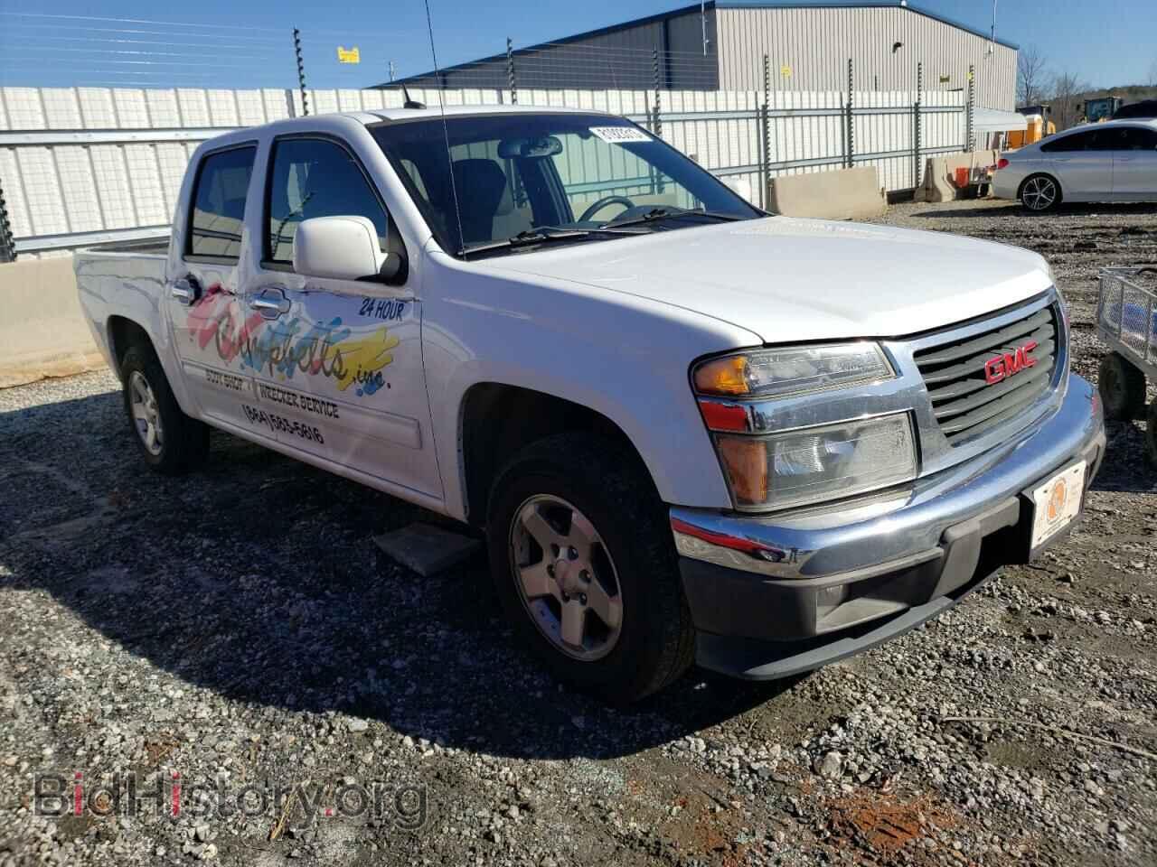 2012 GMC CANYON - VIN: 1GTD5MF99C8139338 - Фото 4