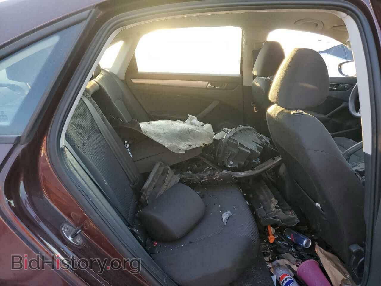 2012 VOLKSWAGEN PASSAT - VIN: 1VWAP7A34CC036971 - Фото 10