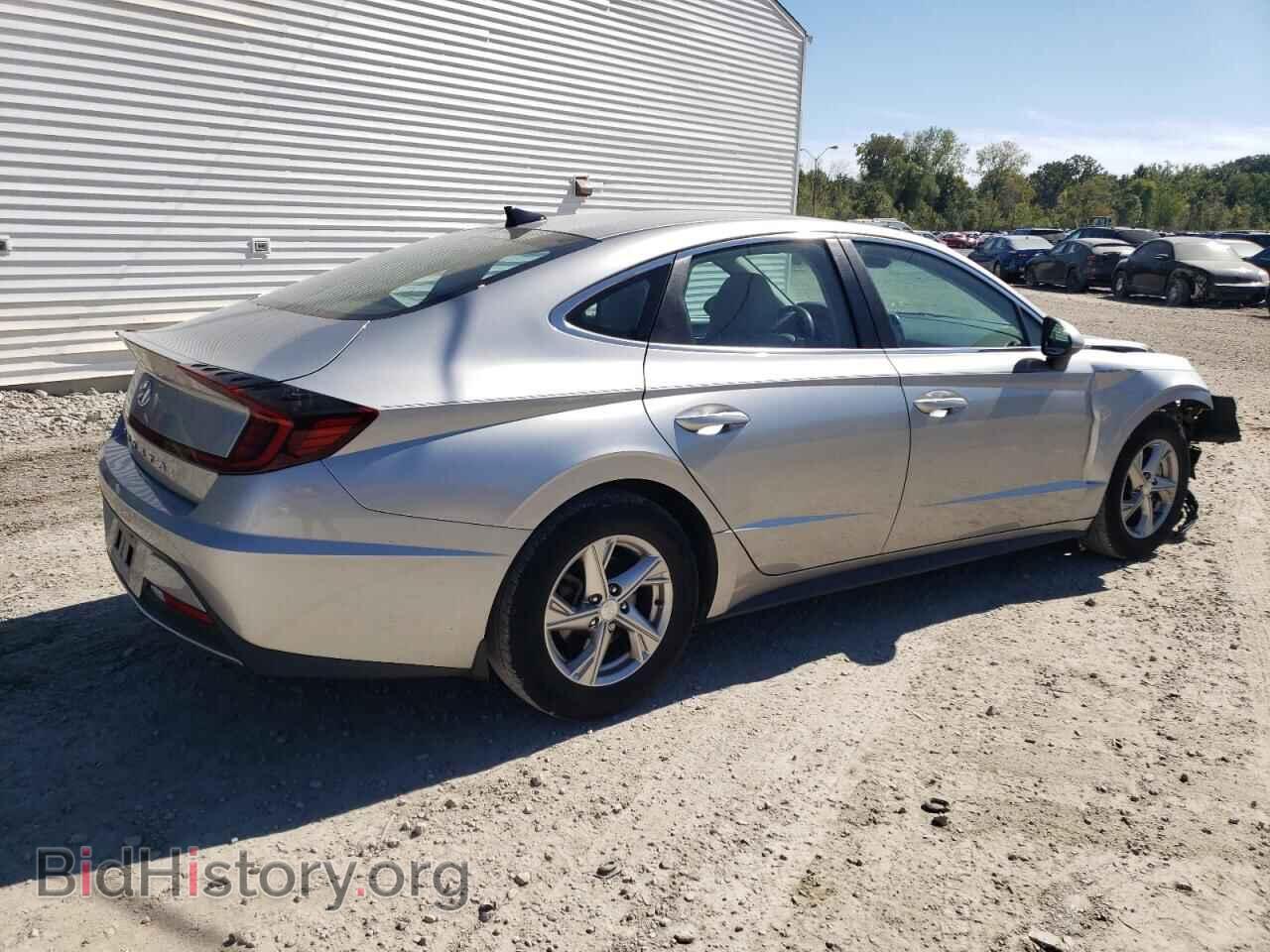 2021 HYUNDAI SONATA - VIN: 5NPEG4JA3MH121162 - Фото 3