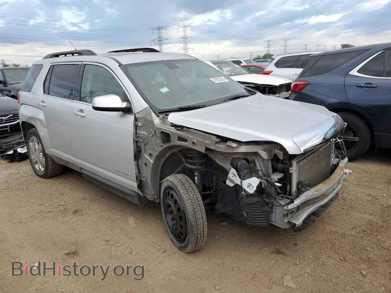 2011 GMC TERRAIN - VIN: 2CTFLUE52B6347549 - Фото 4