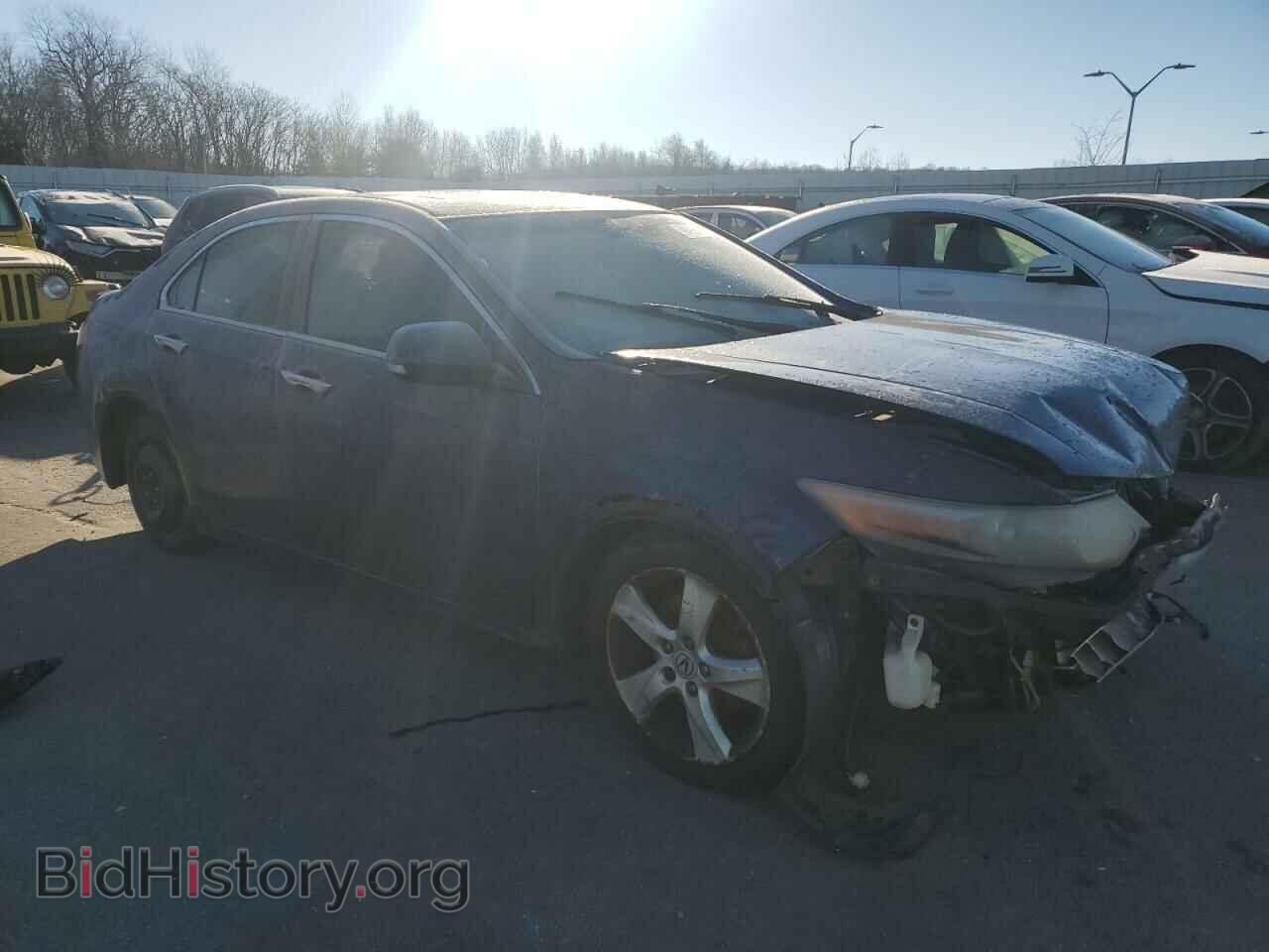 2010 ACURA TSX - VIN: JH4CU2F60AC035371 - Фото 4