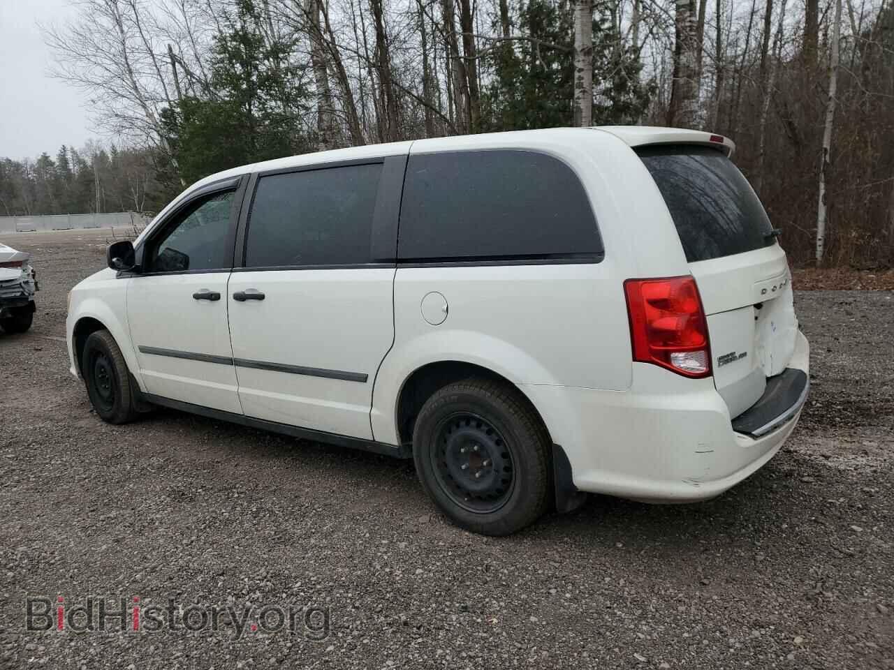 2012 DODGE CARAVAN - VIN: 2C4RDGBG1CR238478 - Фото 2