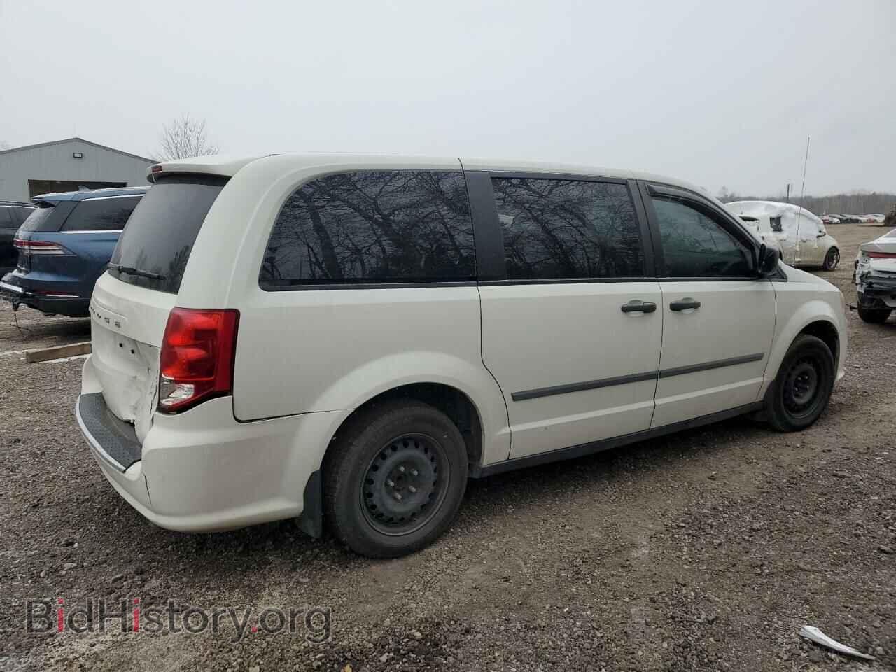 2012 DODGE CARAVAN - VIN: 2C4RDGBG1CR238478 - Фото 3