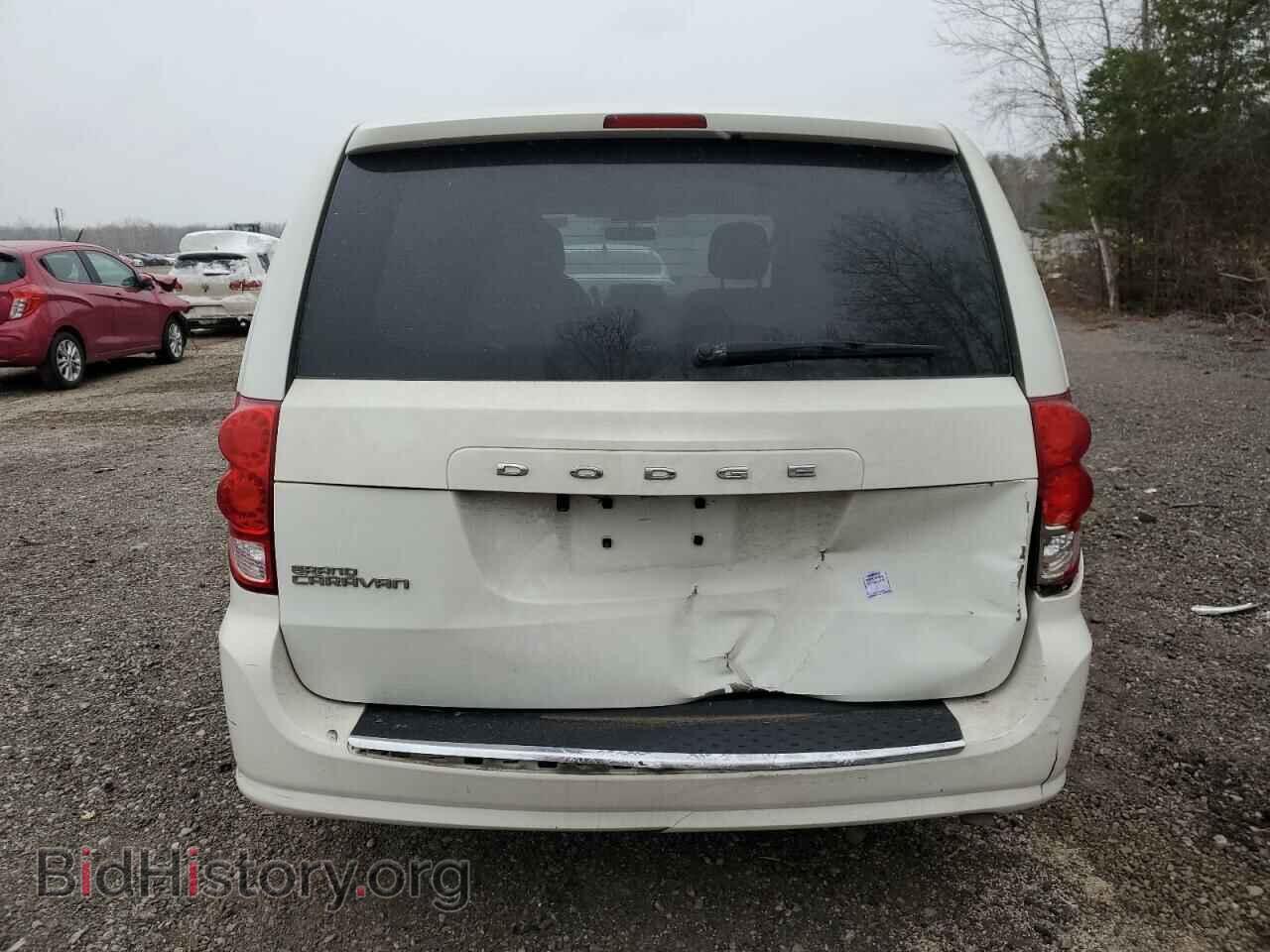2012 DODGE CARAVAN - VIN: 2C4RDGBG1CR238478 - Фото 6