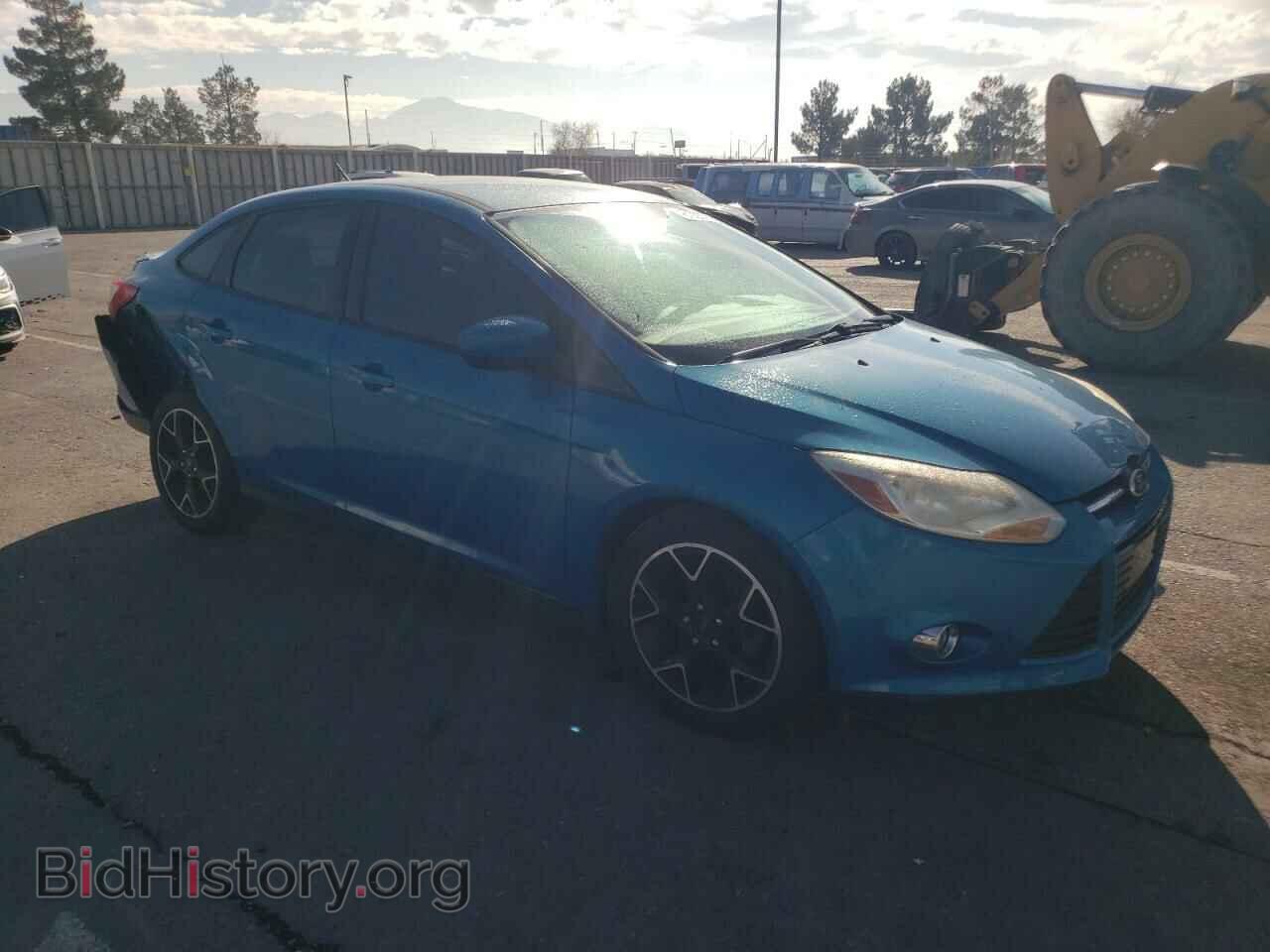 2012 FORD FOCUS - VIN: 1FAHP3F27CL381153 - Фото 4