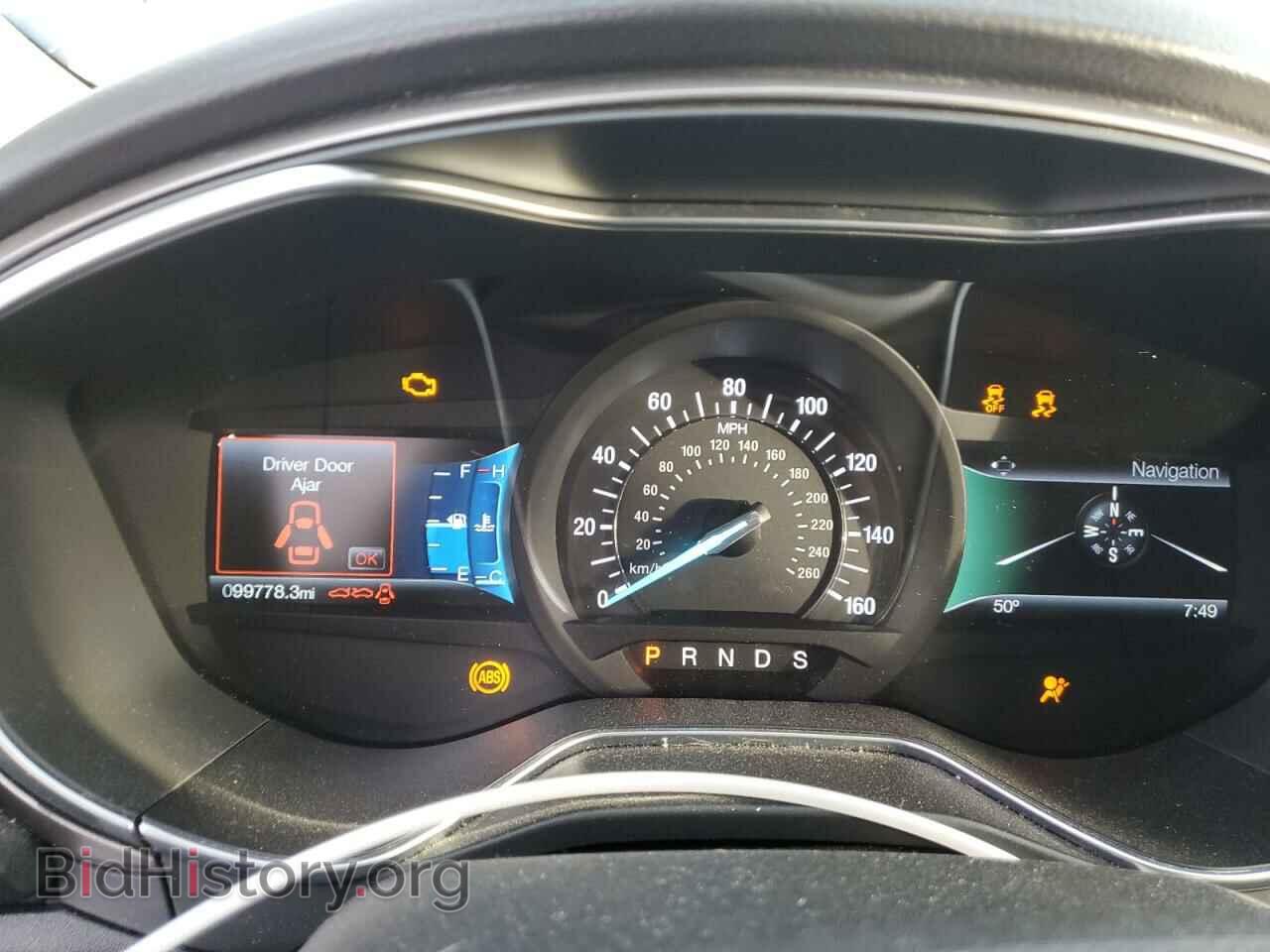 2017 FORD FUSION - VIN: 3FA6P0HD7HR192662 - Фото 9