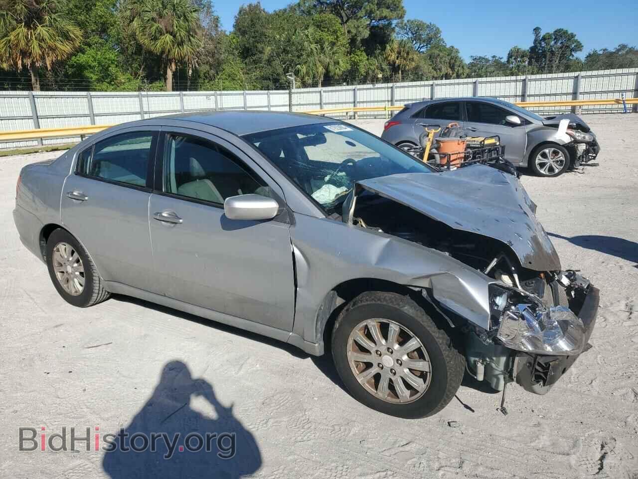 2009 MITSUBISHI GALANT - VIN: 4A3AB36F09E033511 - Фото 4