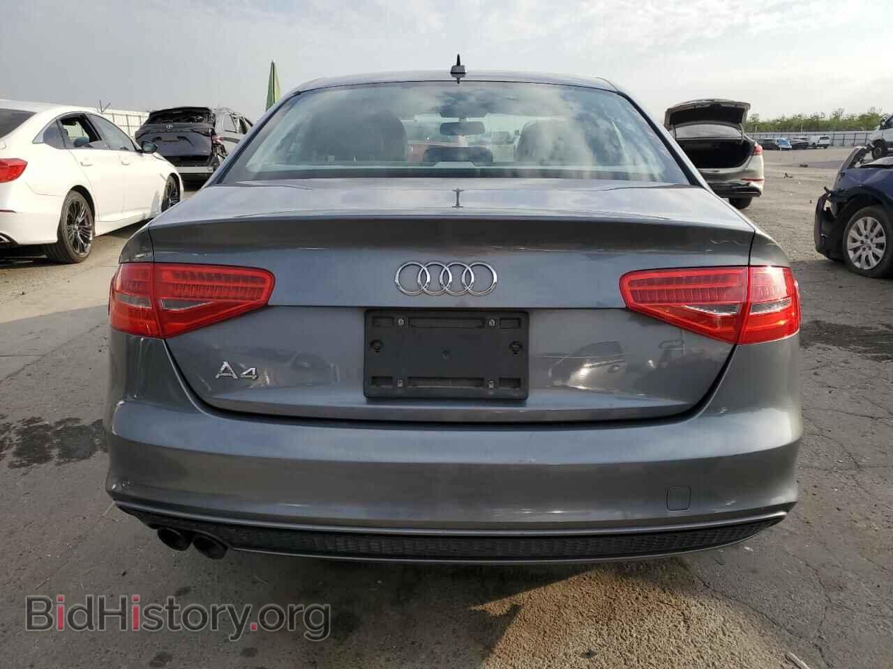 2014 AUDI A4 - VIN: WAUAFAFL9EN032799 - Фото 6
