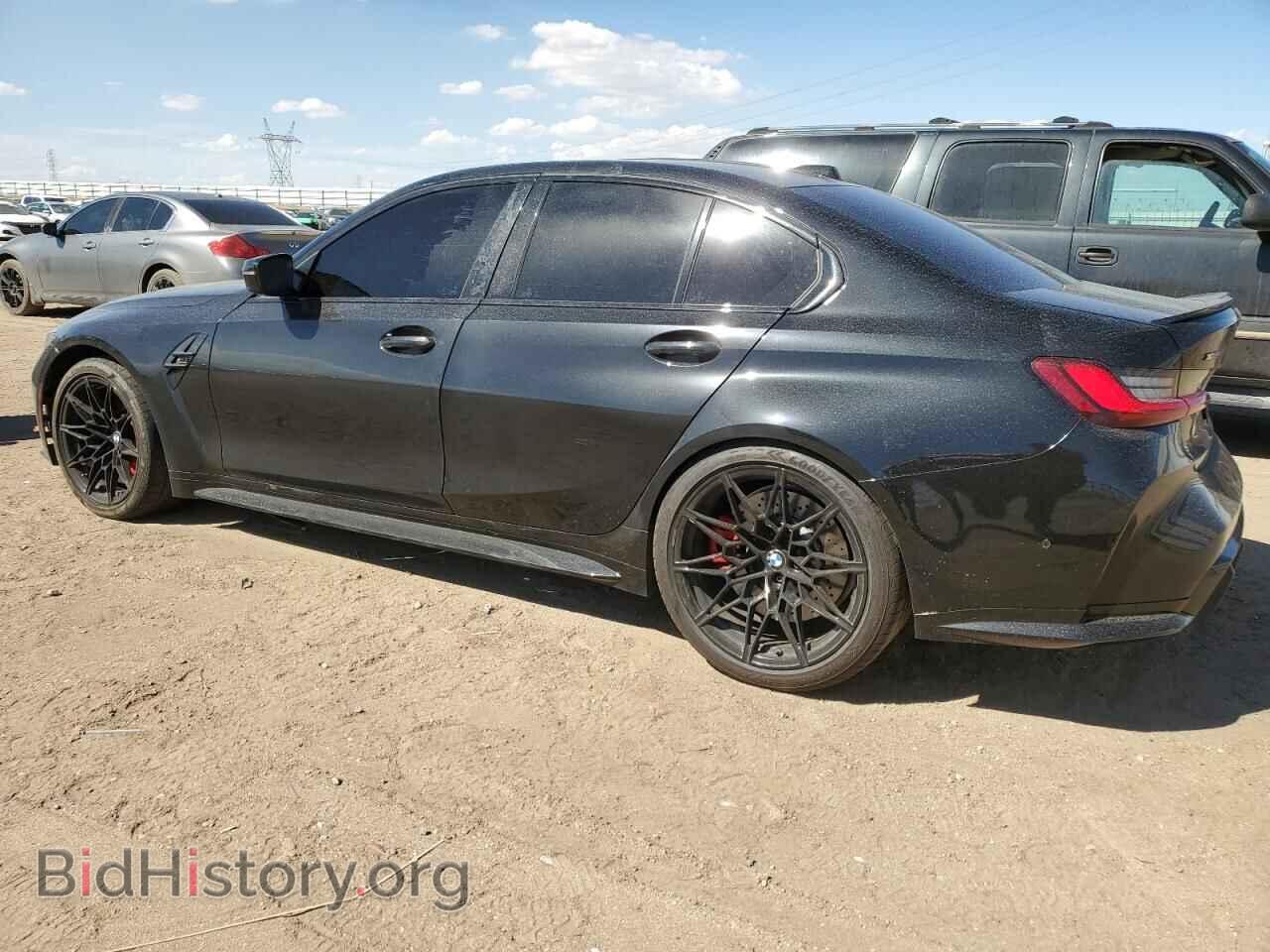2024 BMW M3 - VIN: WBS43AY00RFS58539 - Фото 2
