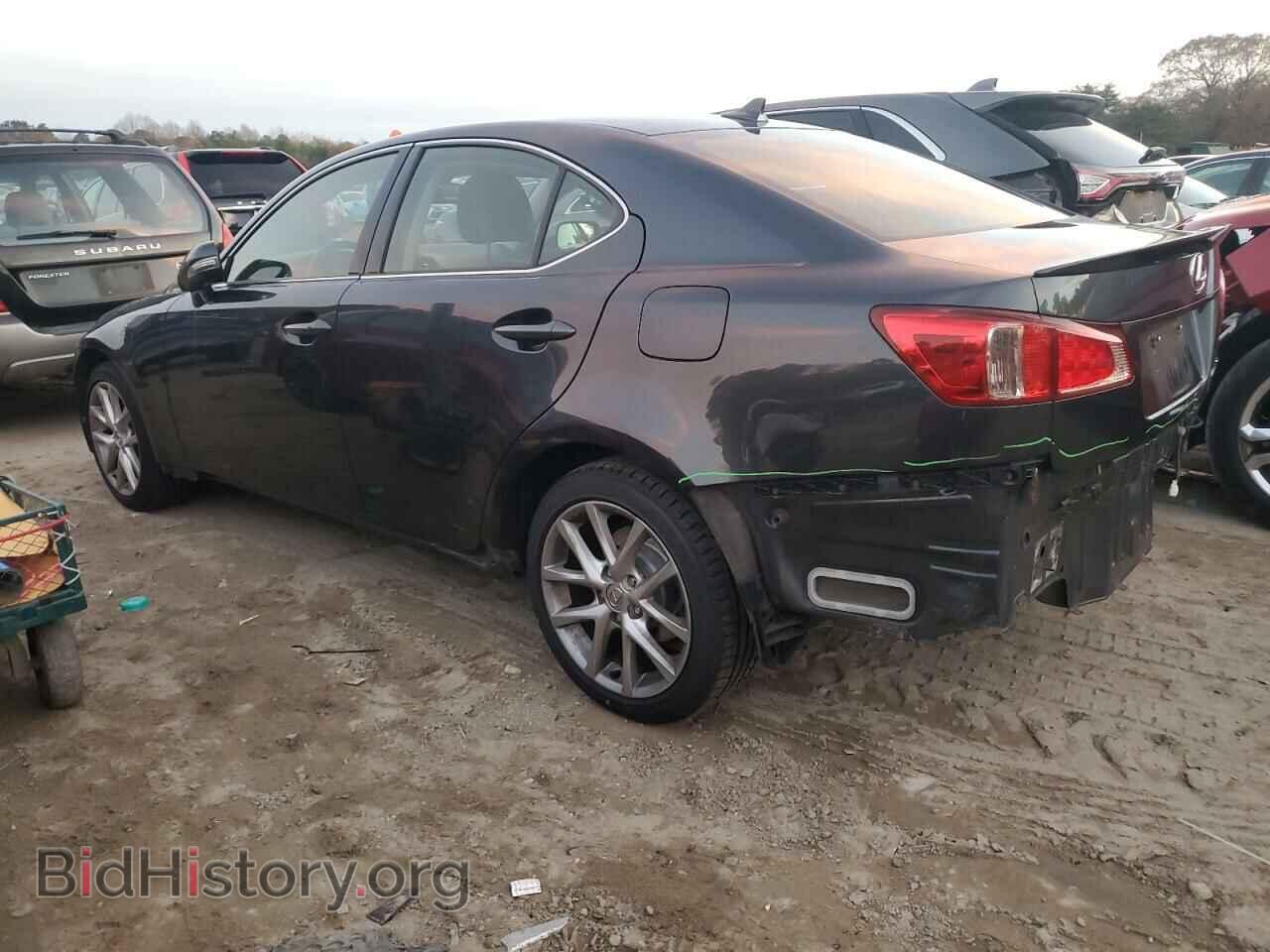 2011 LEXUS IS - VIN: JTHCF5C24B5048417 - Фото 2