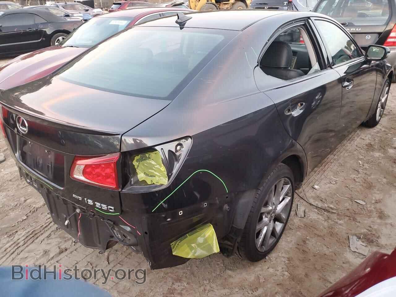 2011 LEXUS IS - VIN: JTHCF5C24B5048417 - Фото 3