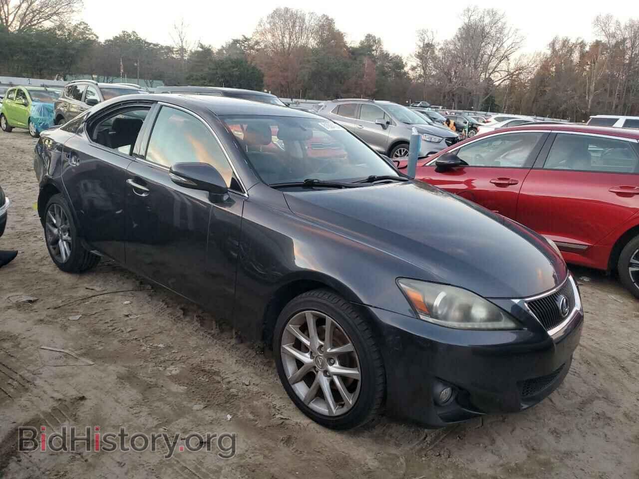 2011 LEXUS IS - VIN: JTHCF5C24B5048417 - Фото 4