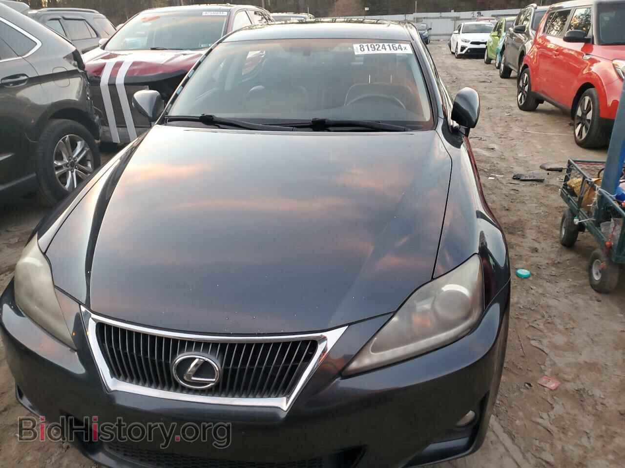 2011 LEXUS IS - VIN: JTHCF5C24B5048417 - Фото 5