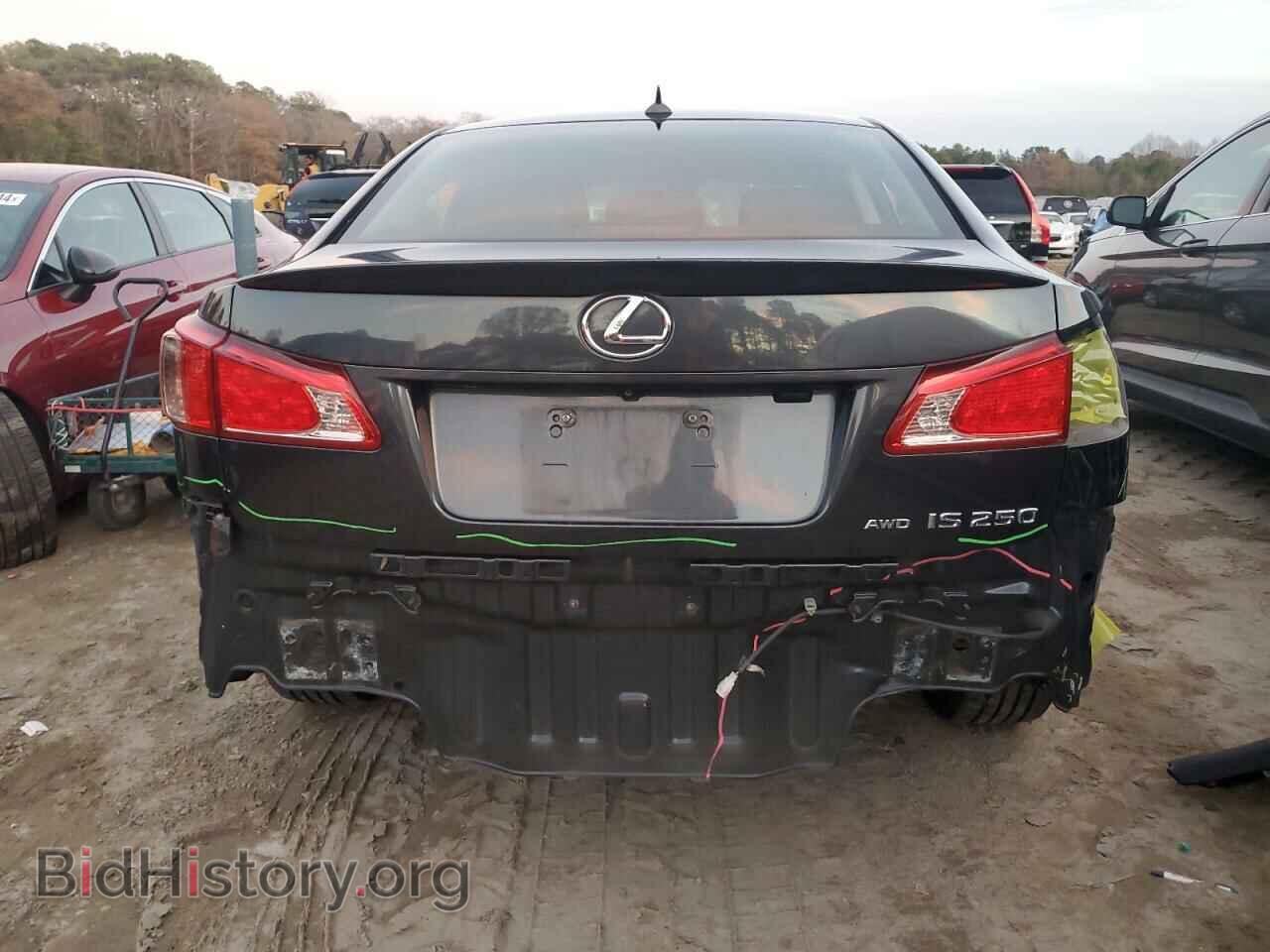 2011 LEXUS IS - VIN: JTHCF5C24B5048417 - Фото 6