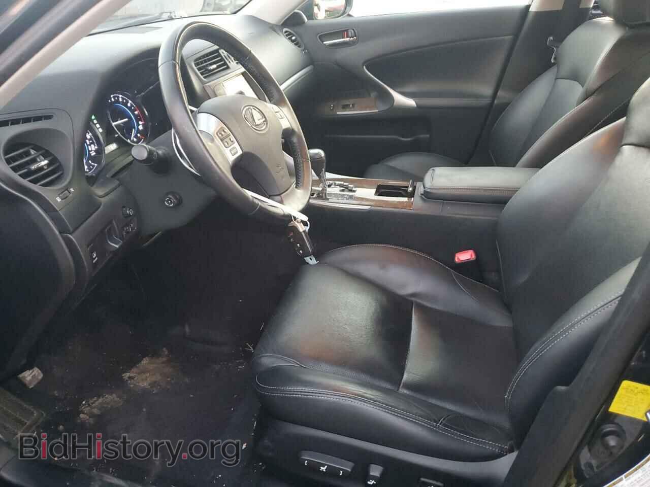 2011 LEXUS IS - VIN: JTHCF5C24B5048417 - Фото 7